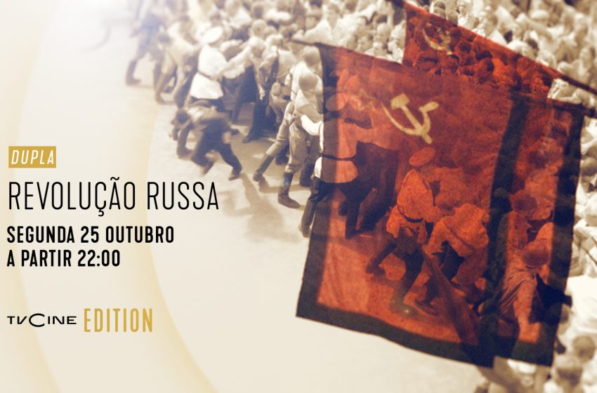  «Revolução Russa» é o próximo especial do TVCine Edition
