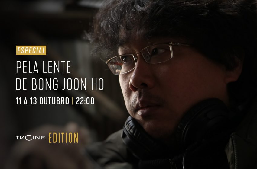  TVCine emite o especial «Pela Lente de Bong Joon Ho»