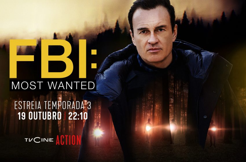  Nova temporada de «FBI: Most Wanted» chega a Portugal