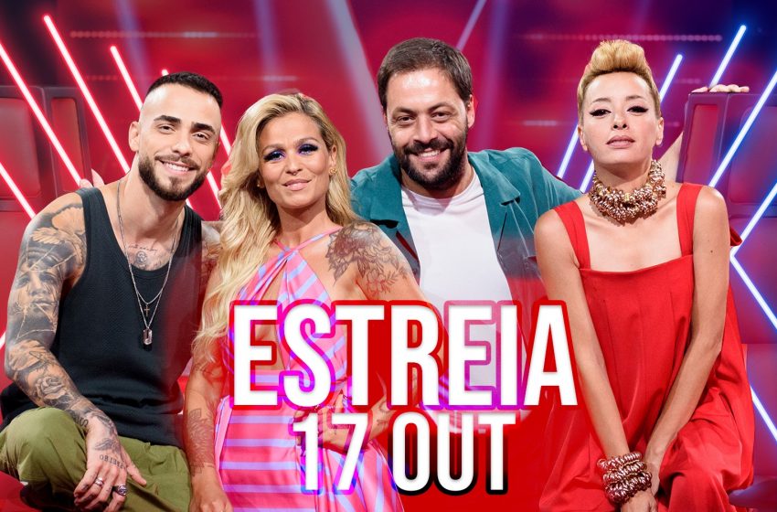  «The Voice Portugal 2021» arranca este domingo