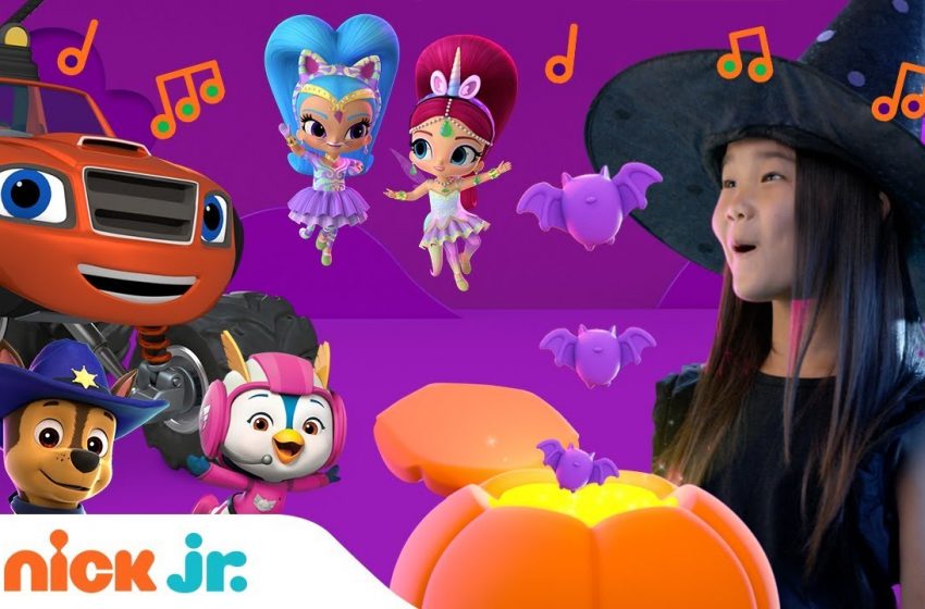  Conheça a programação especial de Halloween do Nick Jr.