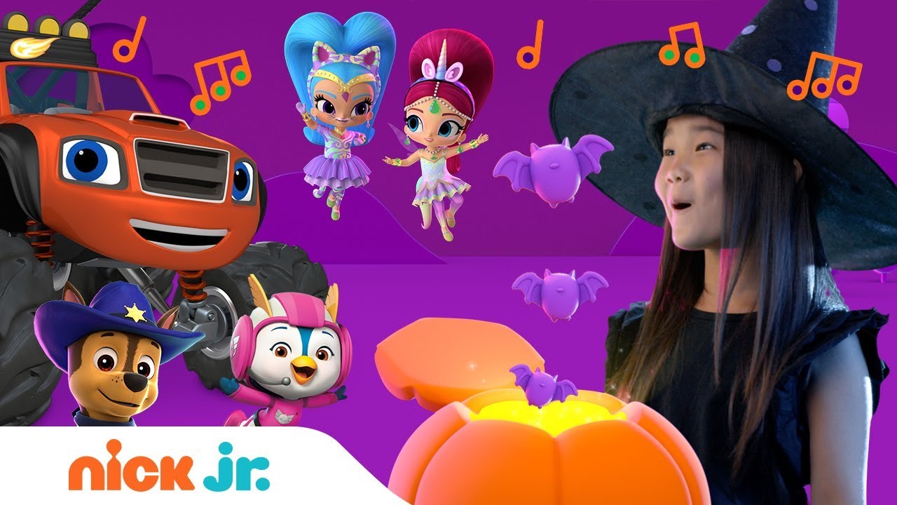 Conheça a programação especial de Halloween do Nick Jr.