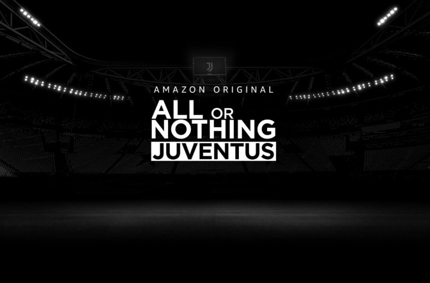  «All or Nothing Juventus» estreia no Prime Video