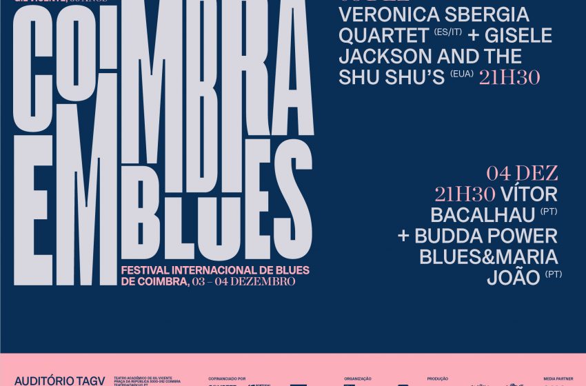  Qultura: Conheça os destaques do «Coimbra em Blues 2021»