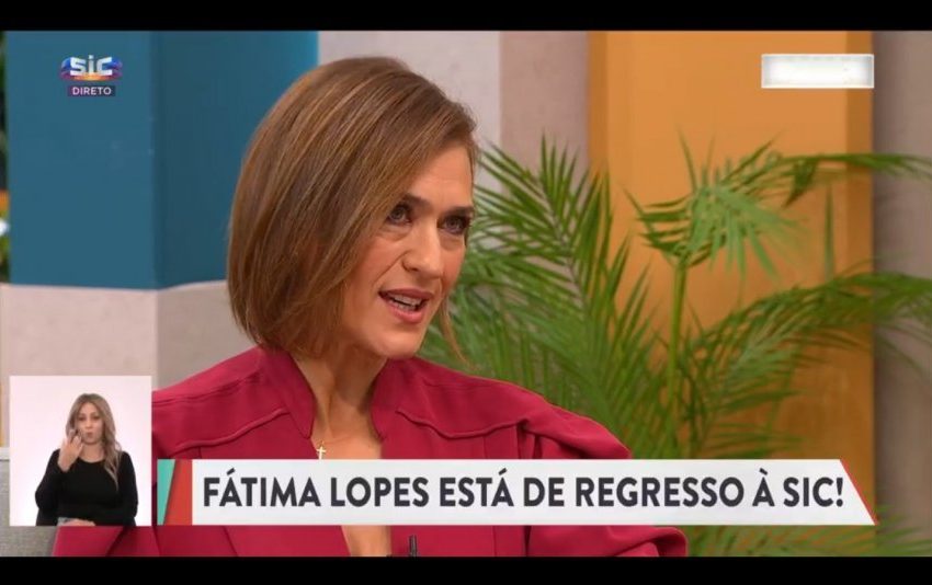  Fátima Lopes regressa à apresentação na SIC em janeiro