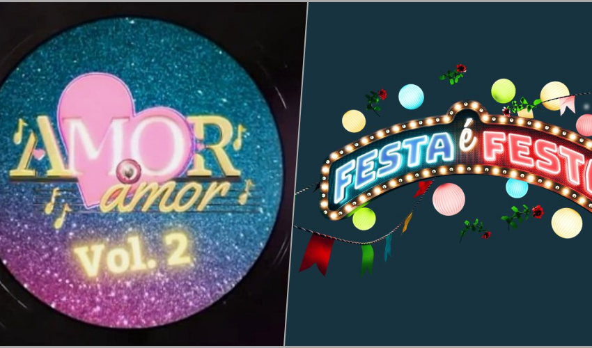  Depois do share, «Amor Amor Vol. 2» e «Festa é Festa 2» empatam em rating