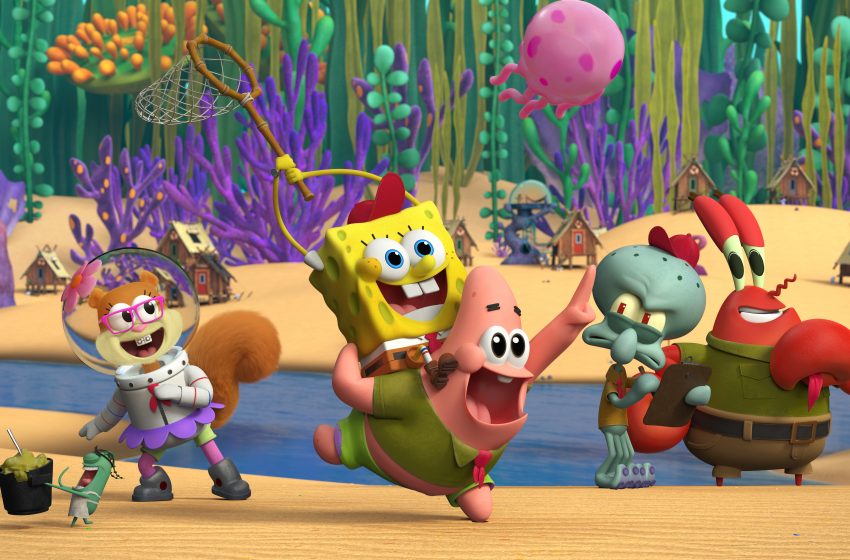  «Kamp Koral: SpongeBob’s Under Years» estreia no Nickelodeon