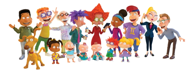  «Os Rugrats»: Nickelodeon estreia a sua nova série de animação