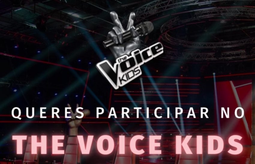  «The Voice Kids» ganha nova temporada na RTP