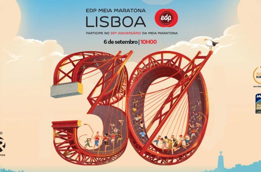  RTP transmite a «30ª EDP Meia Maratona de Lisboa»