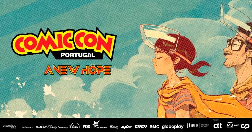  Comic Con Portugal 2021 soma mais de 77 mil visitas
