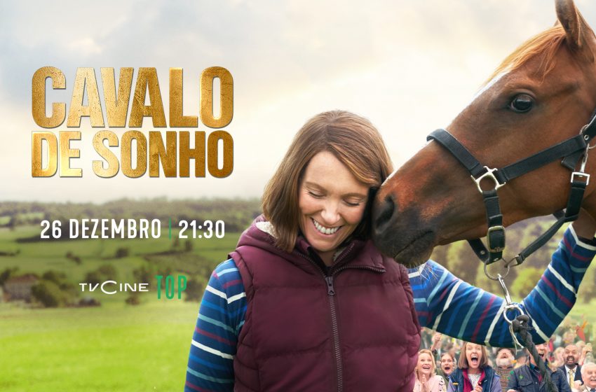  TVCine Top estreia em exclusivo «Cavalo de Sonho»
