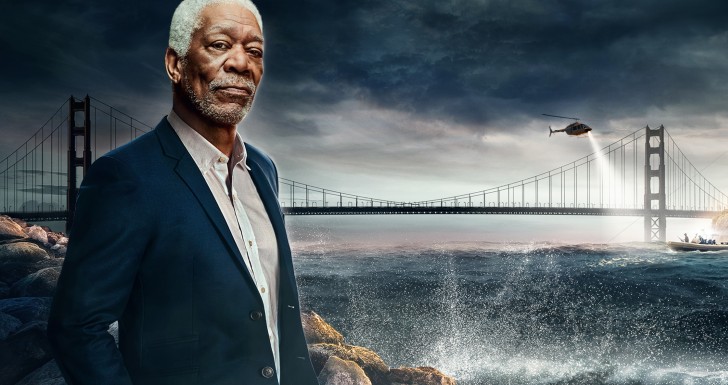  «Fugas Históricas com Morgan Freeman» estreia no Canal História