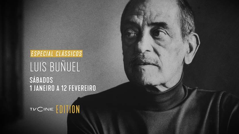  TVCine emite o «Especial Clássicos: Luis Buñuel»
