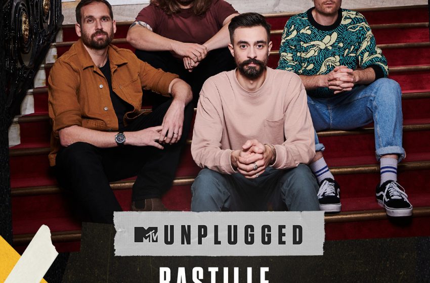  «MTV Unplugged: Bastille» ganha data de estreia na televisão