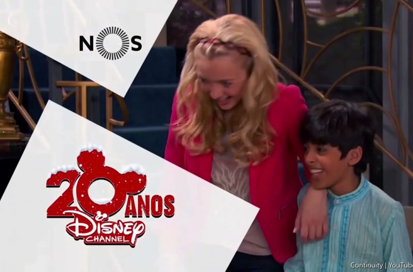  NOS lança o canal exclusivo «Maratona de Natal 20 Anos Disney Channel»