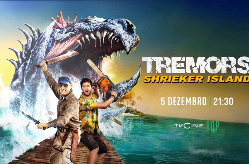  «Tremors: Shrieker Island» estreia no TVCine Top