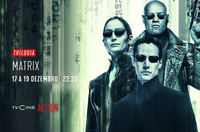  Especial «Trilogia Matrix» será emitido no TVCine Action