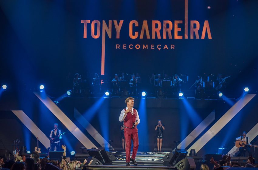  TVI revela data de emissão do concerto de Tony Carreira