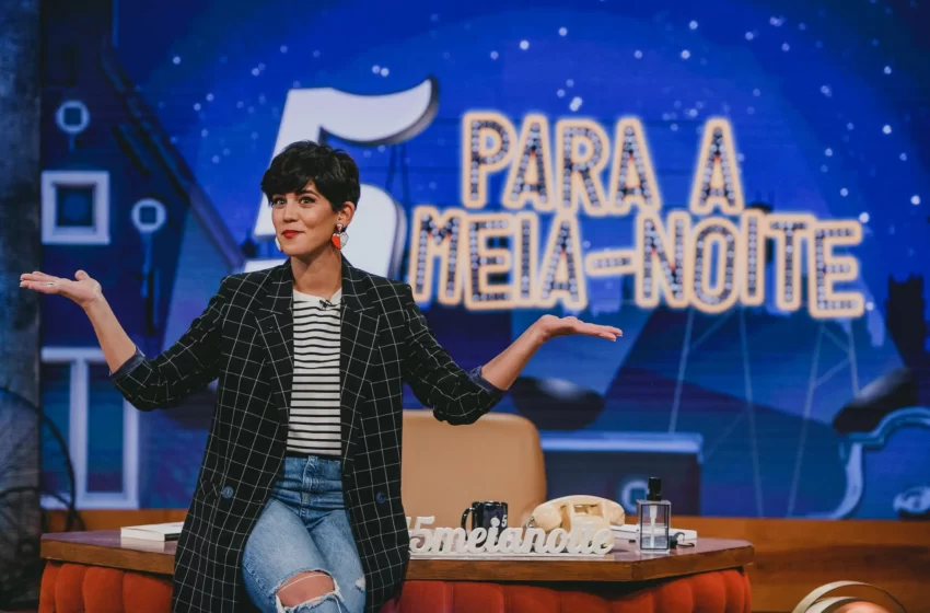  Inês Lopes Gonçalves deixa de apresentar o «5 Para a Meia Noite»