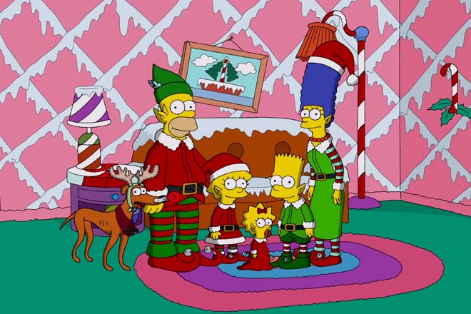  Natal do FOX Comedy aposta em estreia da nova temporada dos «Simpsons»