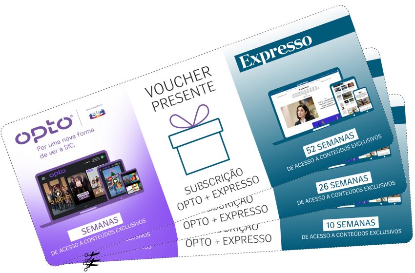  Grupo Impresa lança o «Voucher Presente Subscrição OPTO + Expresso»