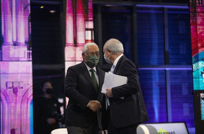  Debate entre António Costa e Rui Rio soma mais de 3 milhões telespetadores nas generalistas