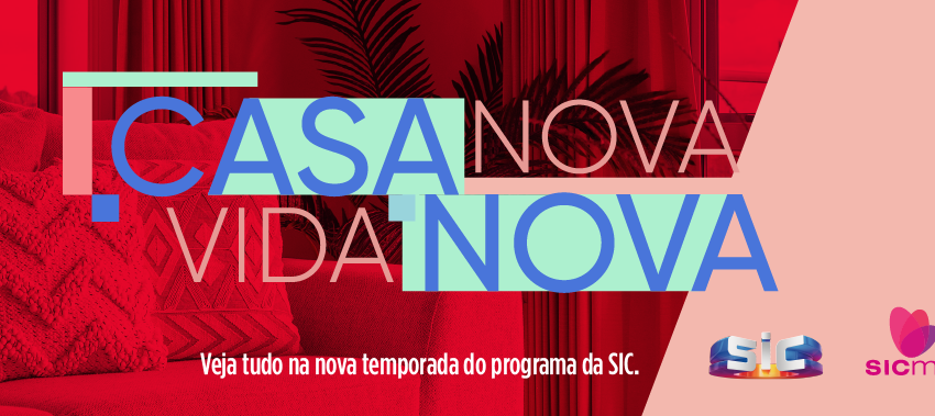  «Casa Nova, Vida Nova» ganha nova temporada na SIC