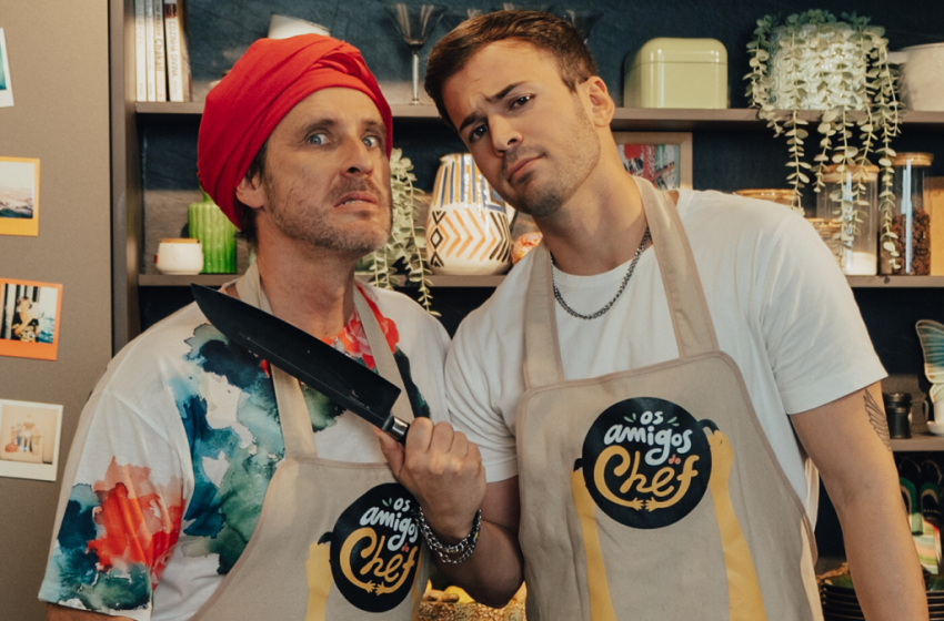  Casa e Cozinha estreia o programa «Os Amigos do Chef»