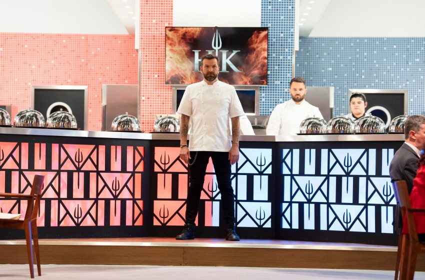  Conheça o concorrente expulso esta semana do «Hell’s Kitchen Portugal»