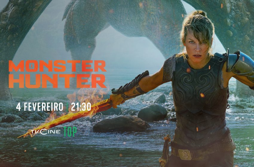  TVCine Top estreia o filme «Monster Hunter»