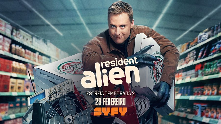 Resident Alien Regressa Ao Syfy Para A Segunda Temporada 5285