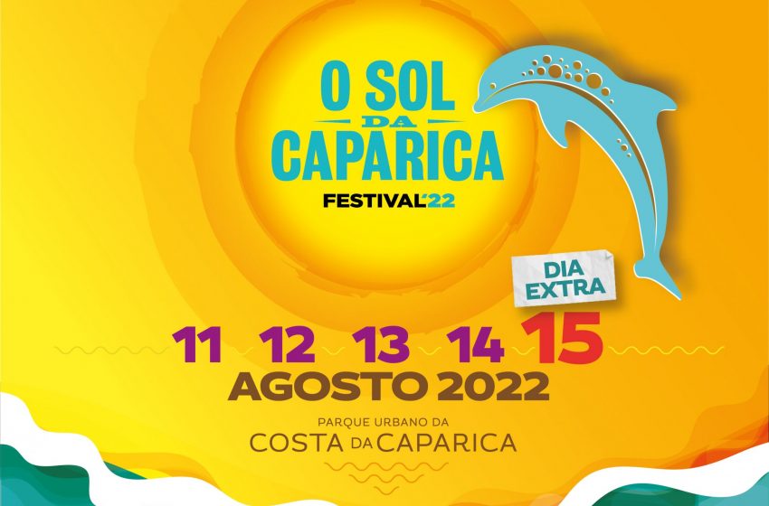  O Sol da Caparica volta em 2022 com mais um dia de festival