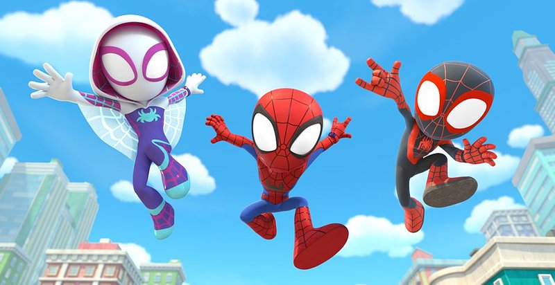  «Marvel Spidey e a sua Superequipa» está de regresso ao Disney Junior