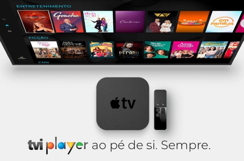  TVI Player já está disponível na Apple Tv