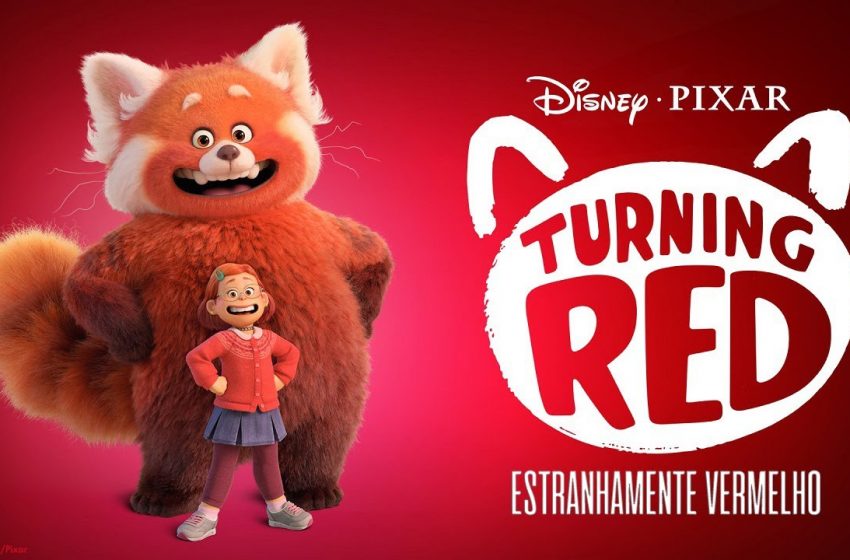  «Turning Red – Estranhamente Vermelho» estreia no Disney+