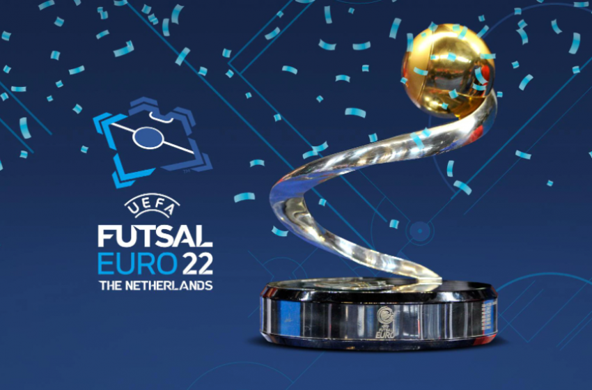  «UEFA Futsal Euro 2022» será emitido na RTP