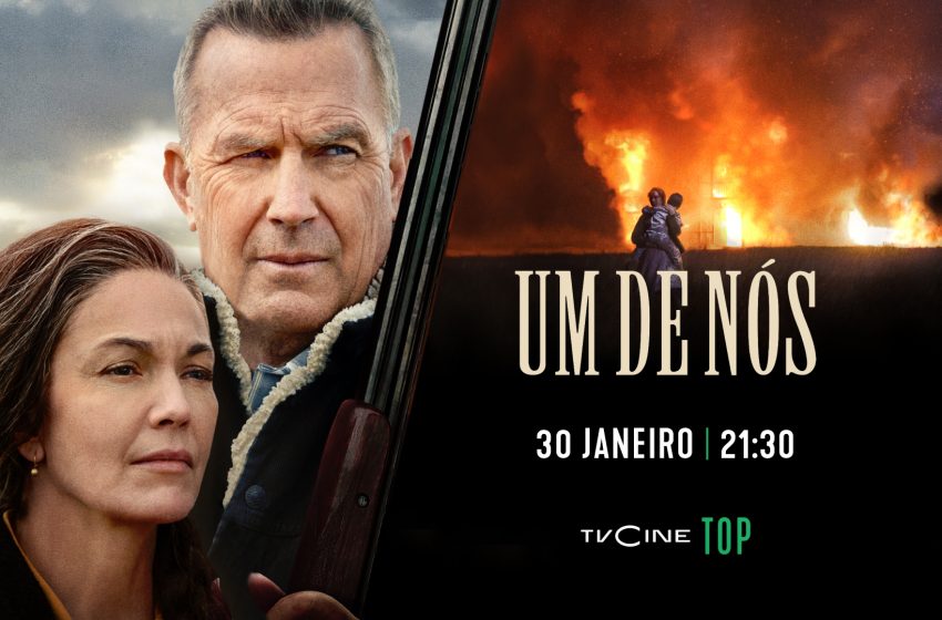  «Um de Nós» estreia em exclusivo no TVCine Top