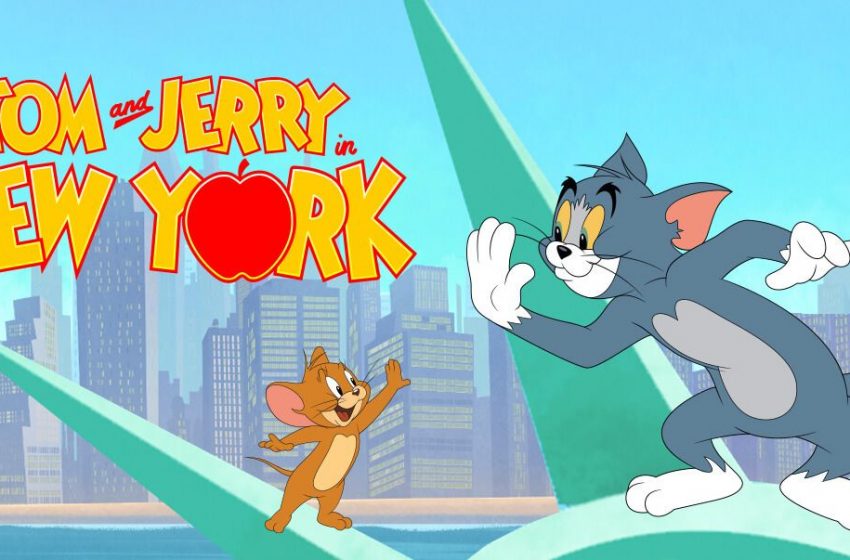  Boomerang estreia novos episódios de «Tom & Jerry»
