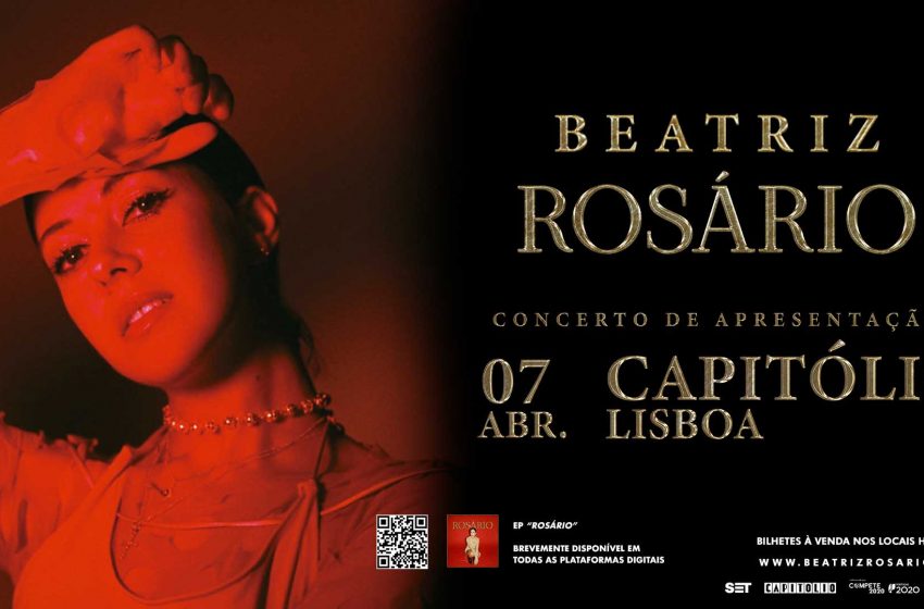  Capitólio recebe concerto de Beatriz Rosário
