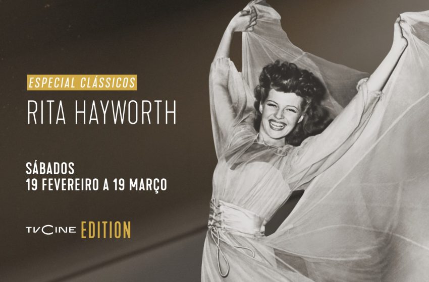  TVCine emite o « Especial Clássicos: Rita Hayworth»