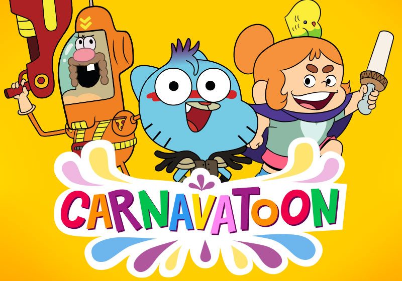  Conheças os destaques do «Especial Carnavatoon» do Cartoon Network