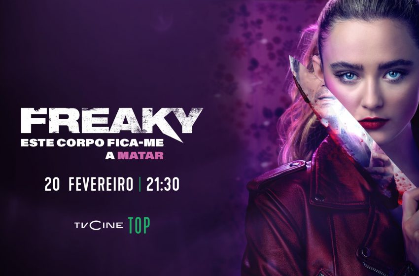  «Freaky: Este Corpo Fica-Me A Matar» estreia no TVCine