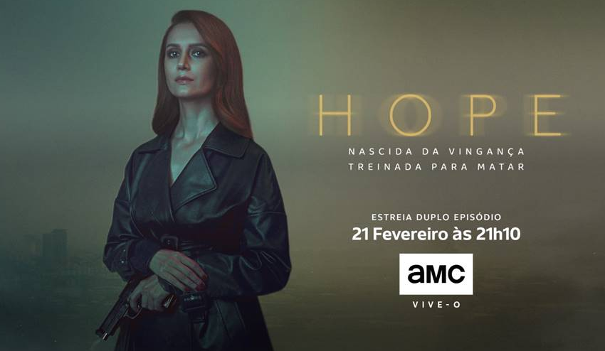  «Hope» estreia em exclusivo no AMC