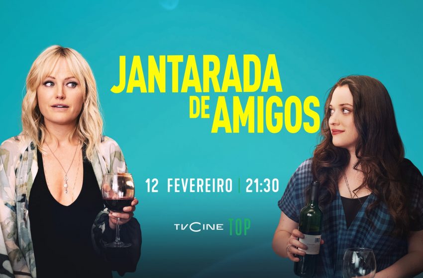  «Jantarada de Amigos» estreia em televisão