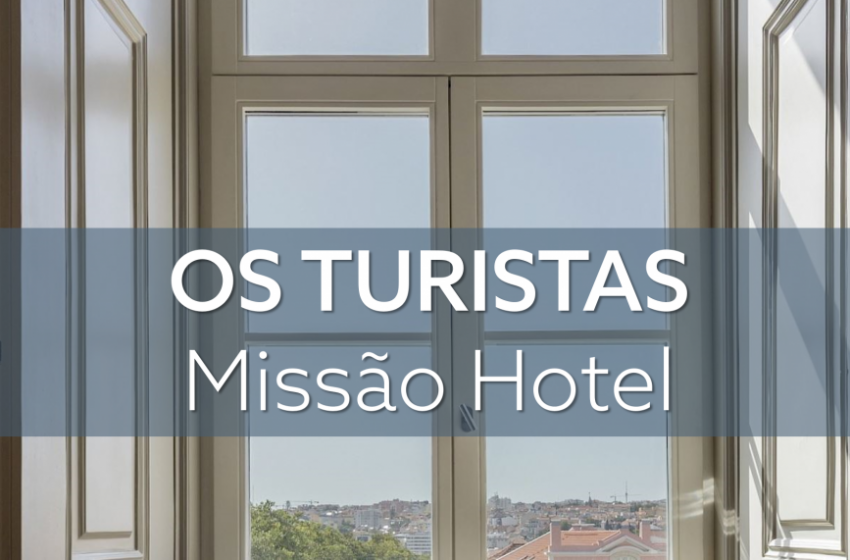  «Os Turistas – Missão Hotel» é o novo programa da TVI