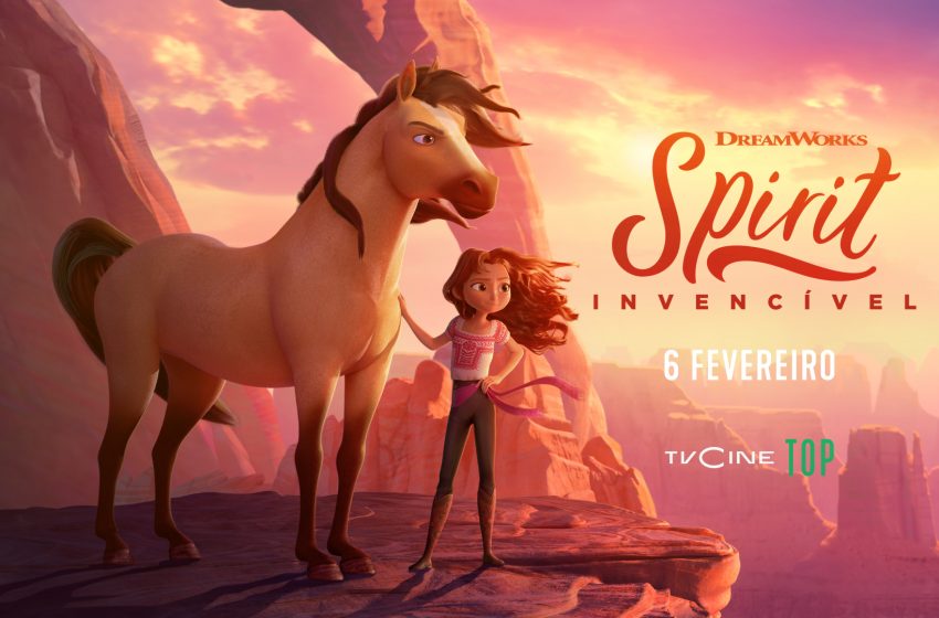 TVCine estreia o filme «Spirit Invencível»