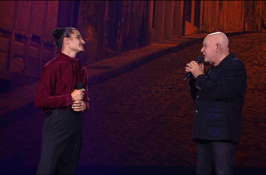  Final «The Voice Portugal 2021»: Edmundo Inácio canta com Paulo de Carvalho