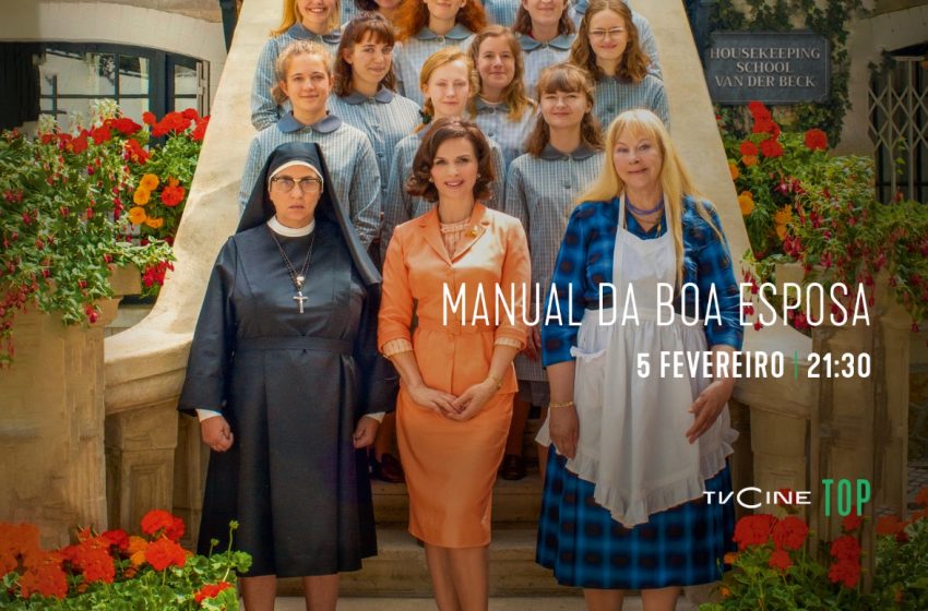  TVCine Top estreia «Manual da Boa Esposa»