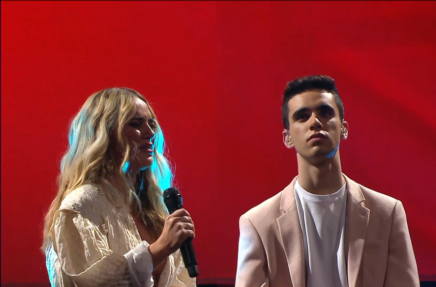  Final «The Voice Portugal 2021»: Gisela João e Rodrigo Lourenço cantam «Louca»